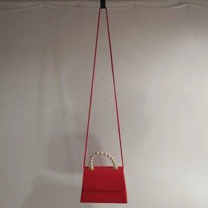 Saks Fifth Avenue Collection Women's Red Mini Bag